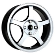 Berg 587 W6.5 R15 PCD4x100 ET40 DIA73.1 silver